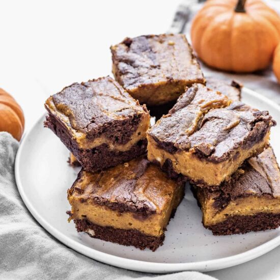 Pumpkin Brownies