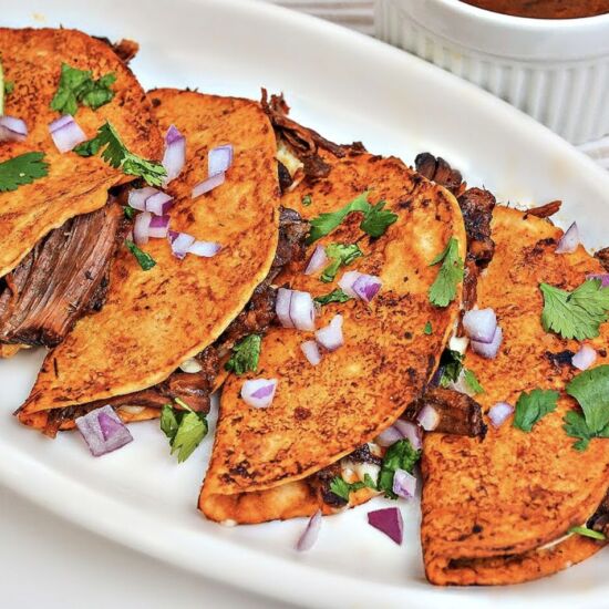 Keto Beef Birria Tacos