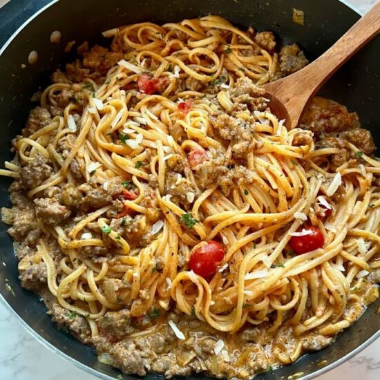 Creamy Italian Sausage Pasta