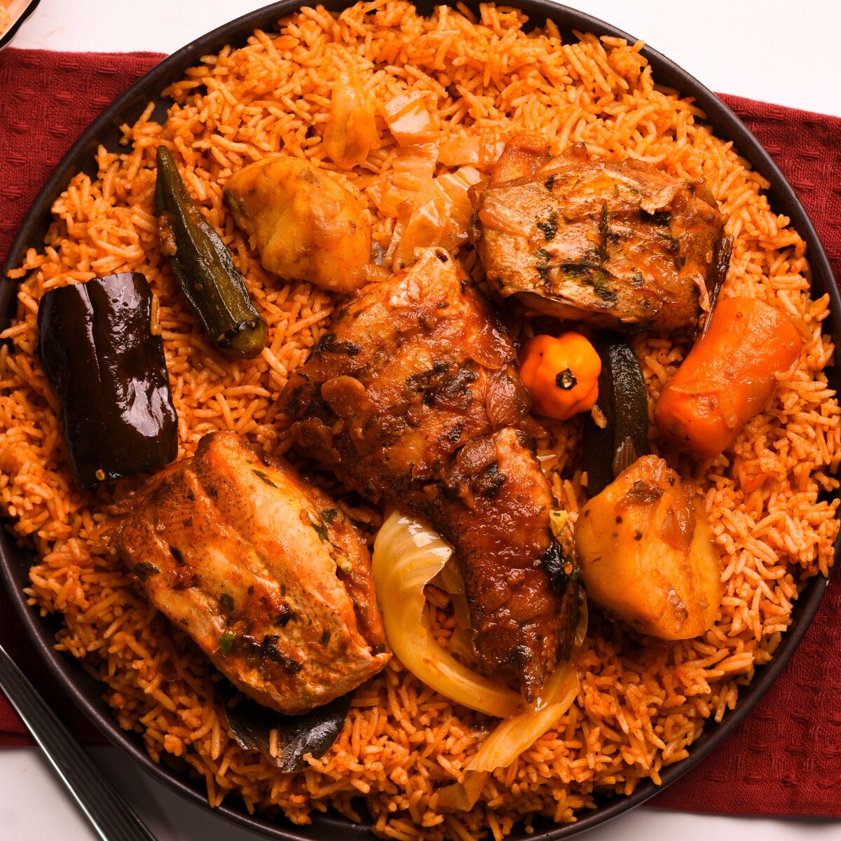 Thieboudienne Senegalese Jollof