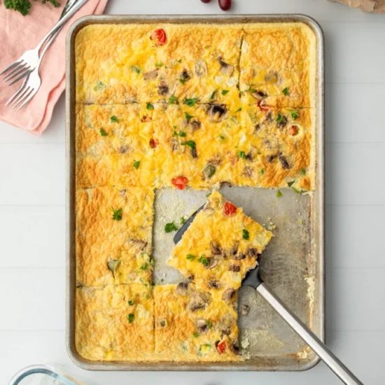 Sheet Pan Eggs