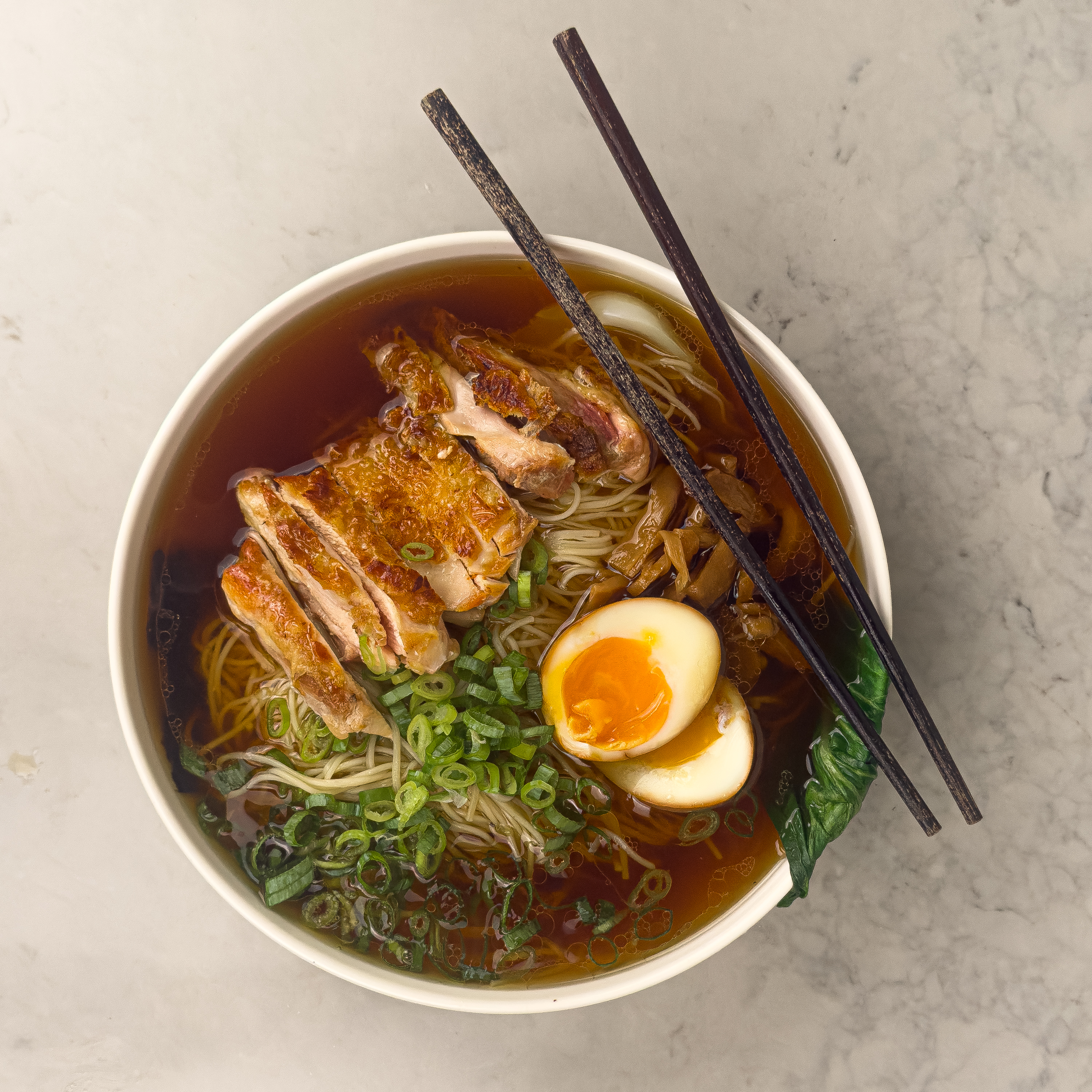 Quick and Easy Chicken Ramen