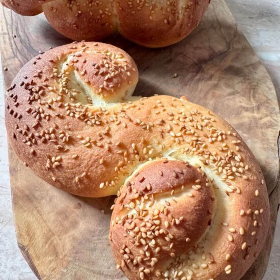 Sicilian Semolina Bread