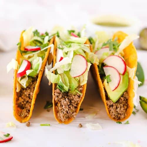Nightshade-Free Ground Beef Tacos