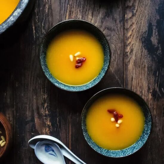 Simple Sweet Pumpkin Soup