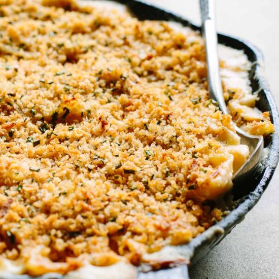 Skillet Mac n Cheese