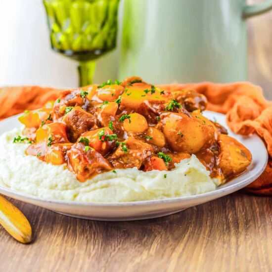 Slow Cooker Beef Bourguignon
