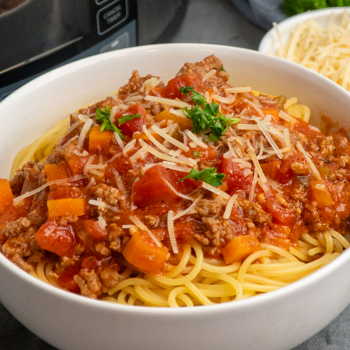 Slow Cooker Bolognese