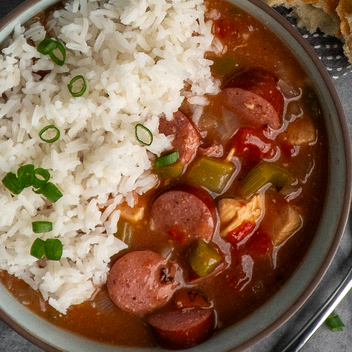 Slow Cooker Gumbo with Chicken