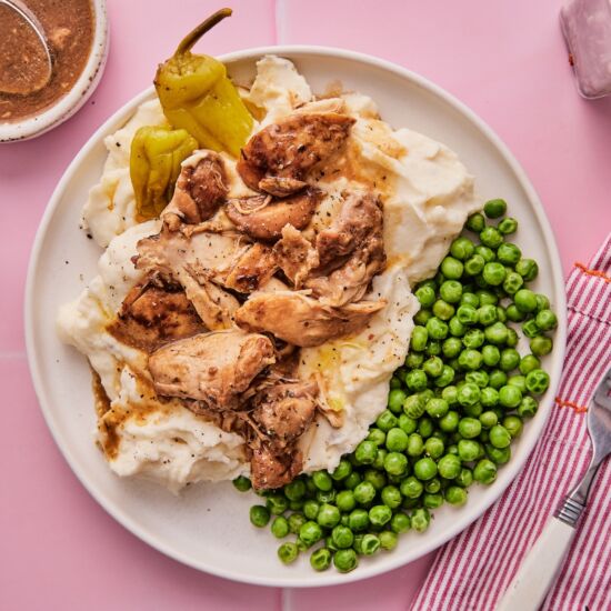 Slow Cooker Mississippi Chicken