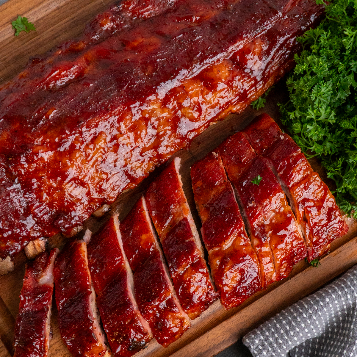 Smoked Baby Back Ribs