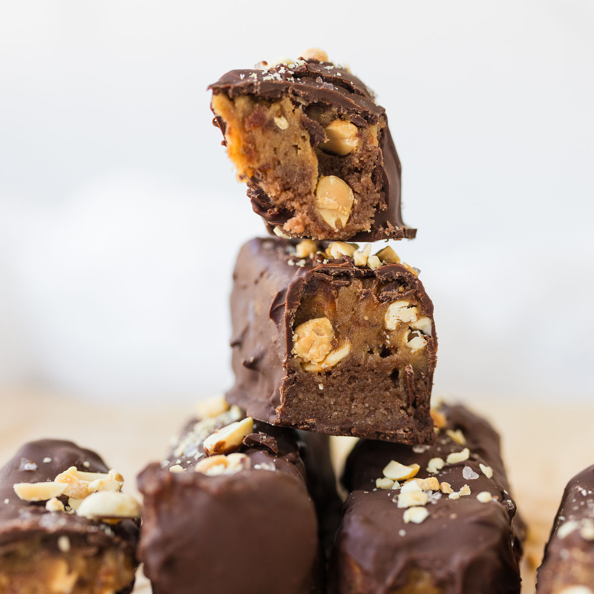 Snickers High Protein Bars – 17g!