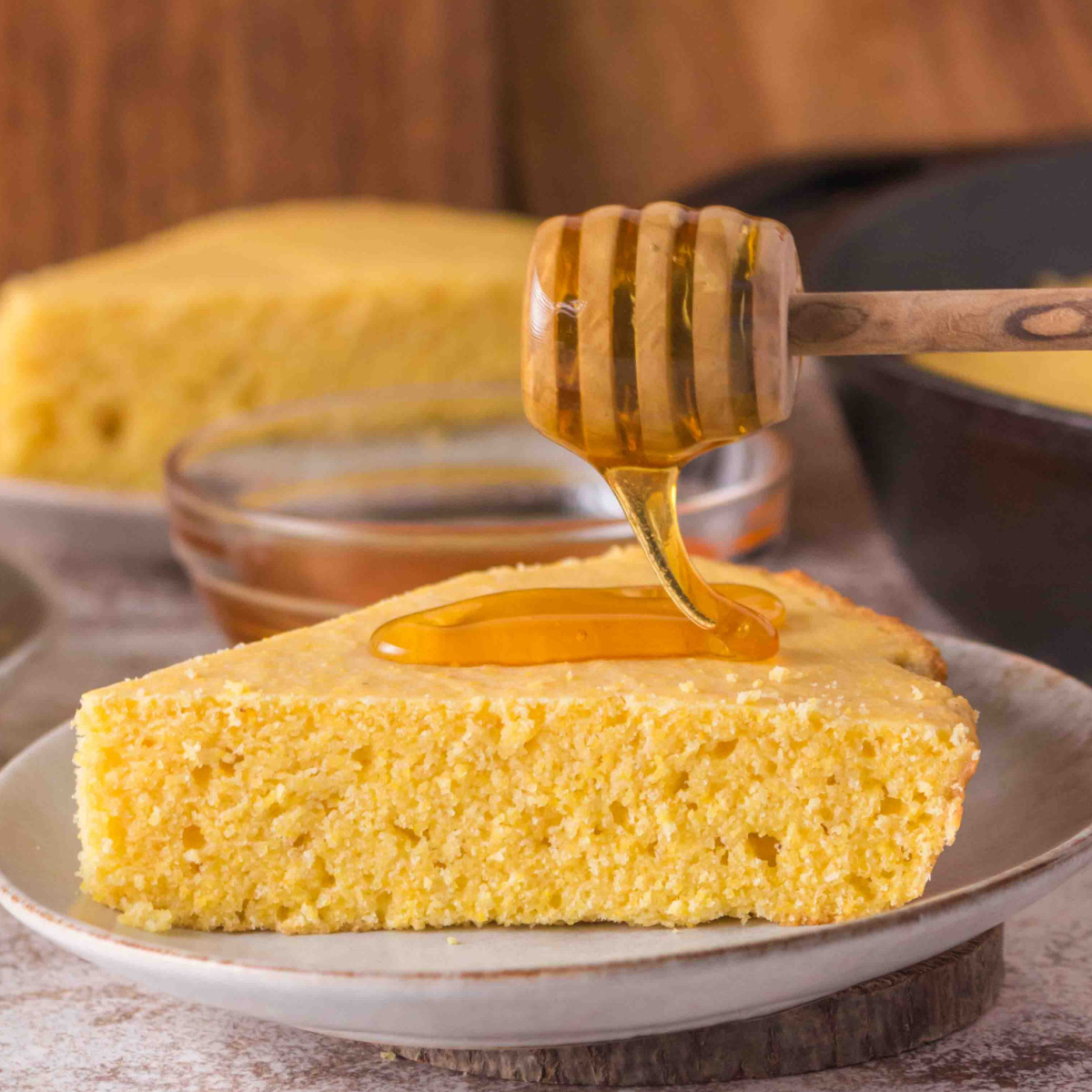 Sourdough Discard Cornbread