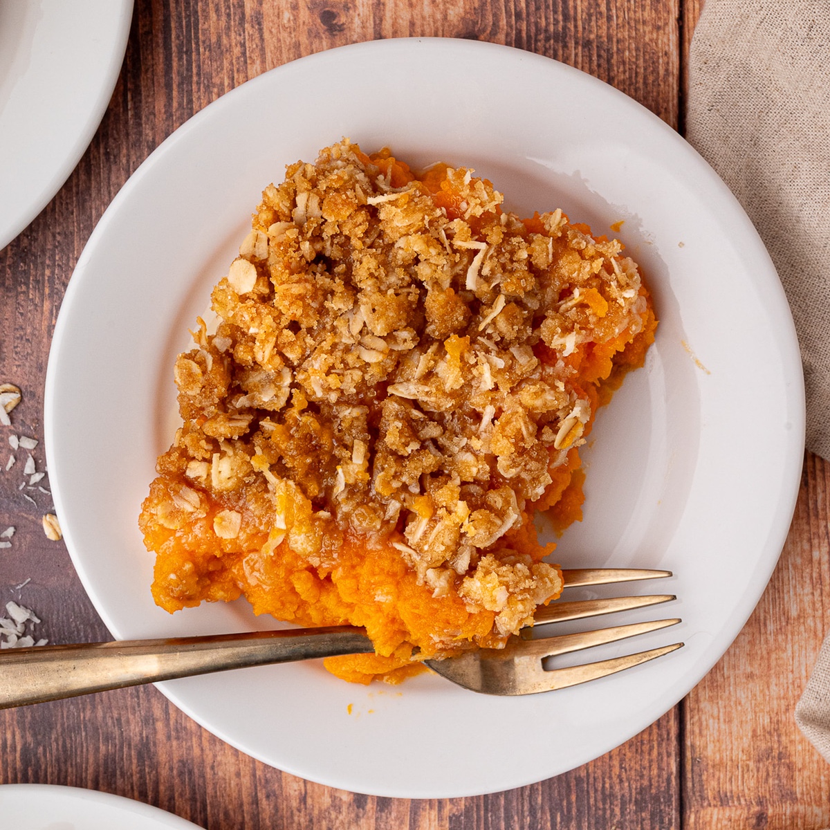 Southern Sweet Potato Casserole