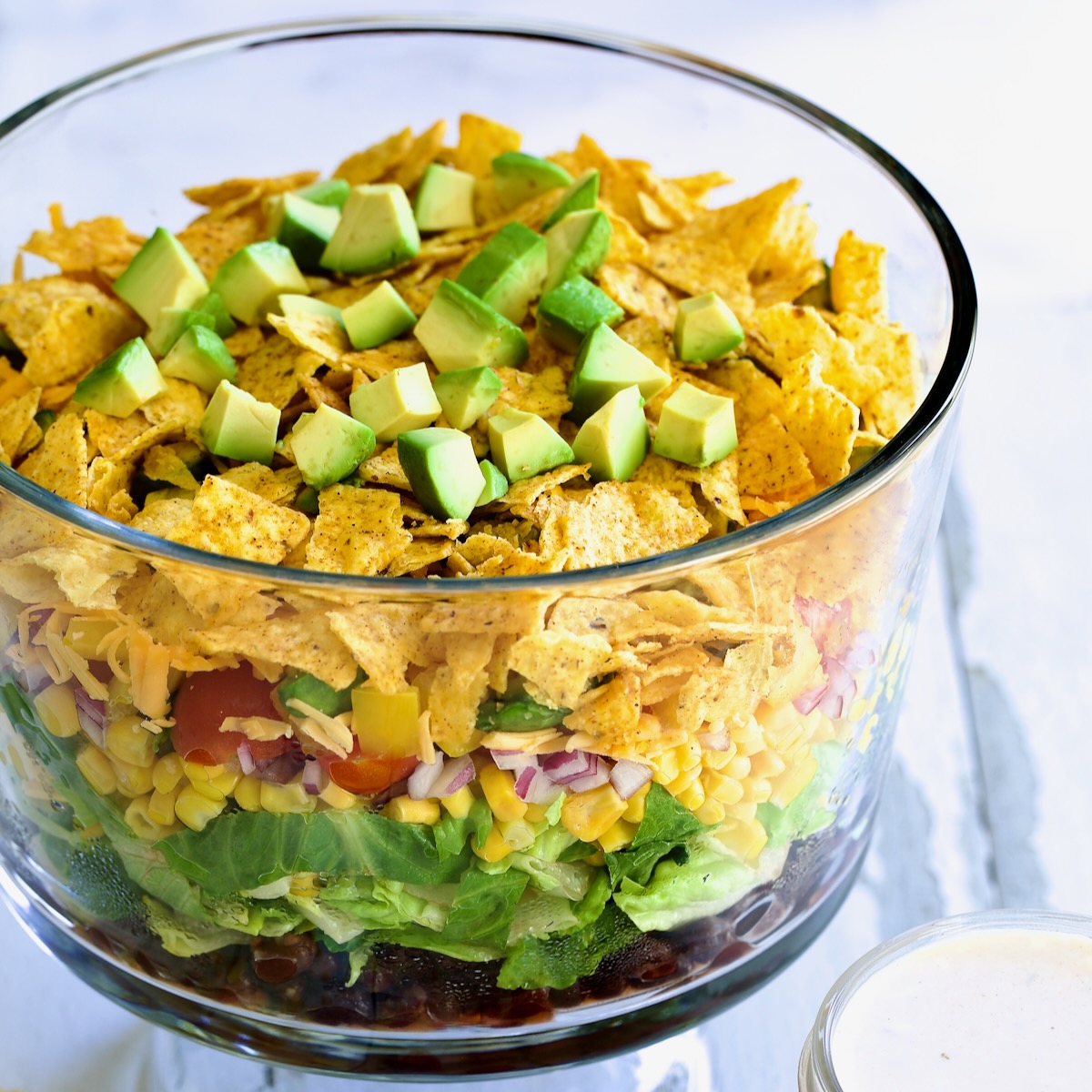 Southwestern Layered Salad