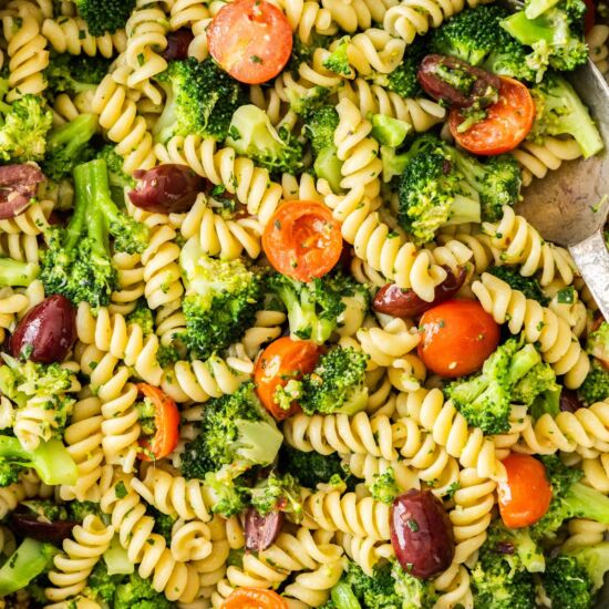 Broccoli and Tomato Pasta