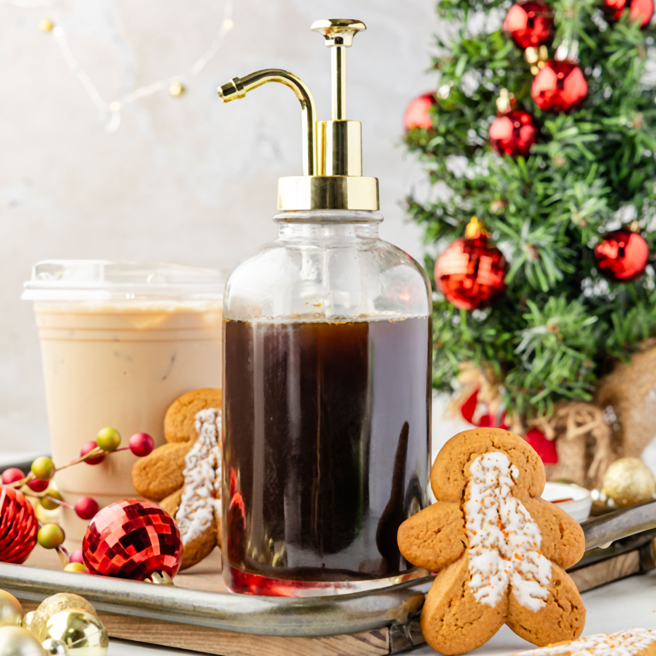 Gingerbread Simple Syrup