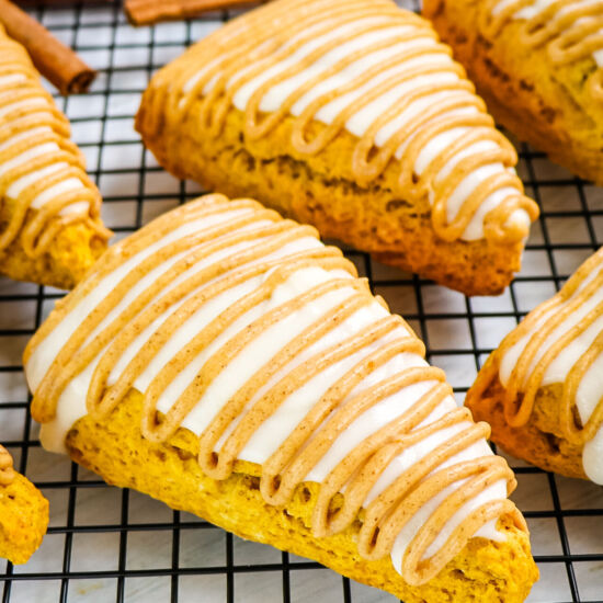 Copycat Starbucks Pumpkin Scones