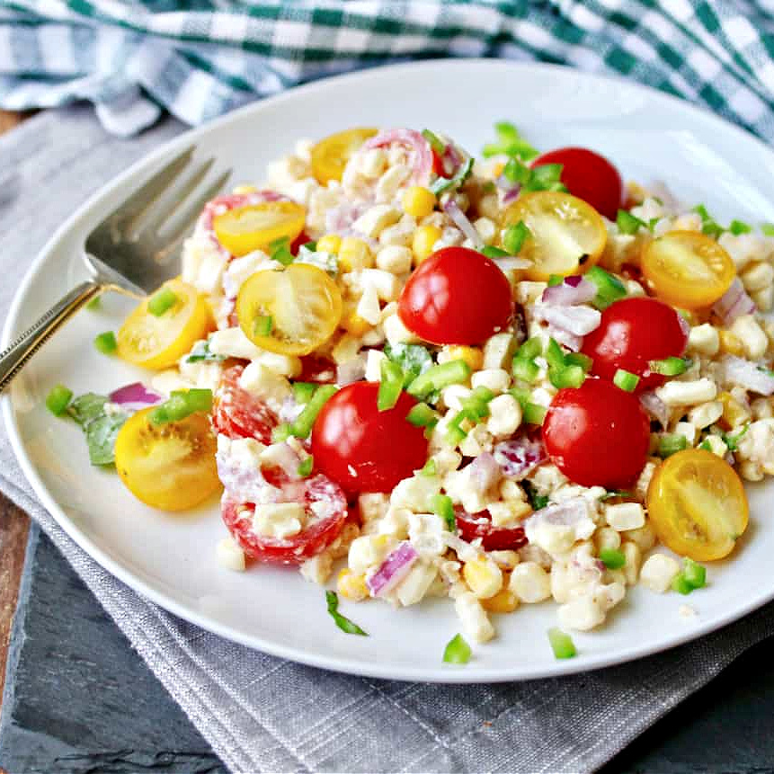 Mexican Street Corn Salad