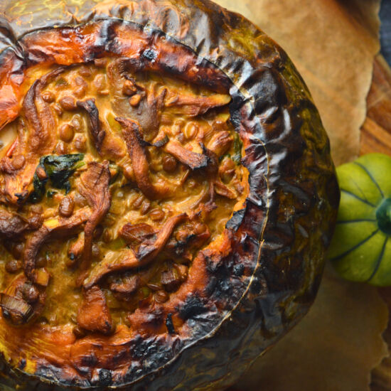 Stuffed Pumpkin
