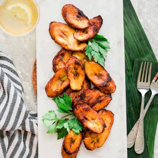 Fried Sweet Plantains (Maduros)