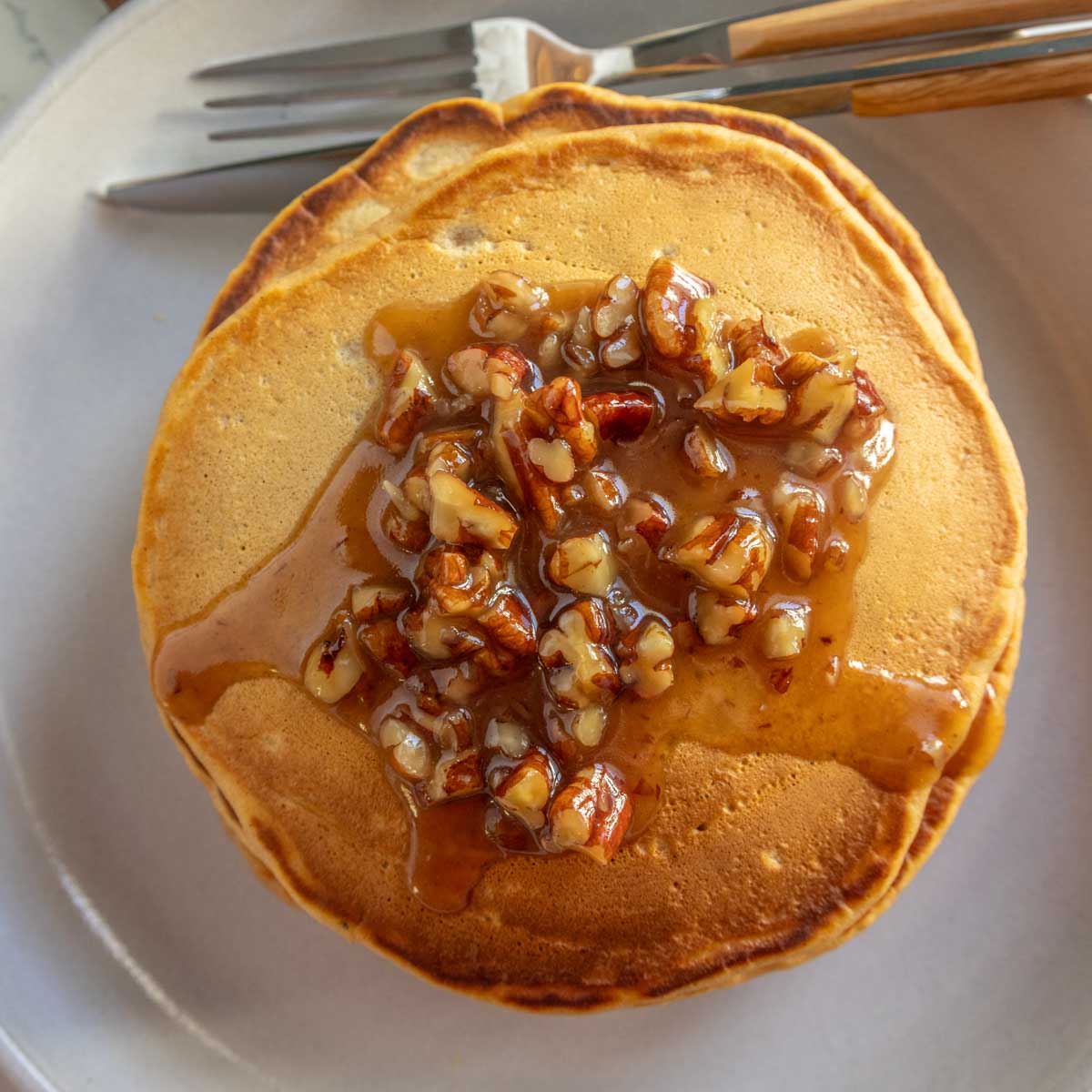 Sweet Potato Pancakes