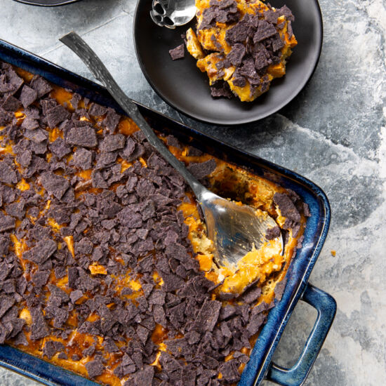 Sweet & Spicy Funeral Potatoes
