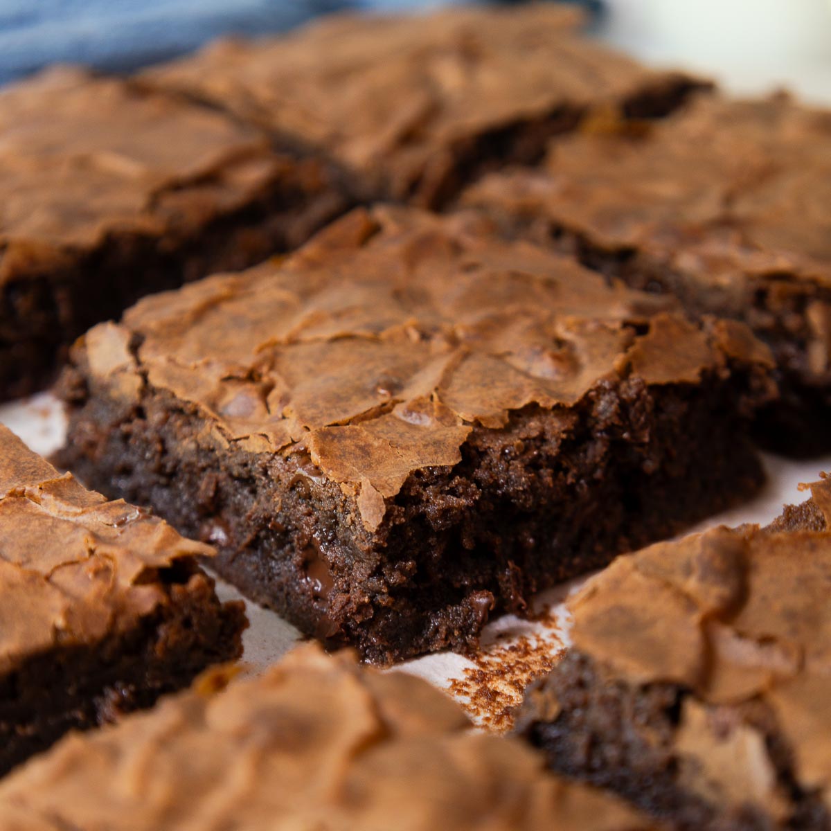 Sweetened Condensed Milk Brownies
