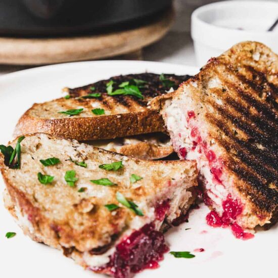 Turkey Cranberry Melt