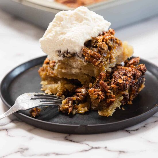 Pecan Pie Casserole