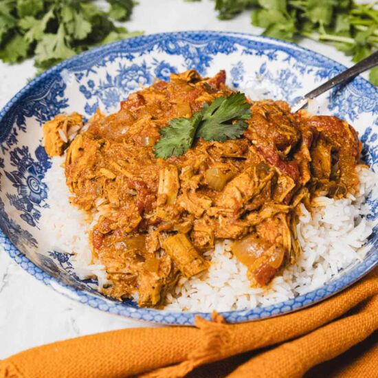 Slow Cooker Leftover Turkey Curry