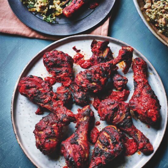 Tandoori-Style Harissa Chicken