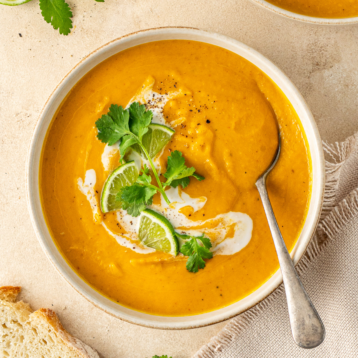 Thai Pumpkin Soup