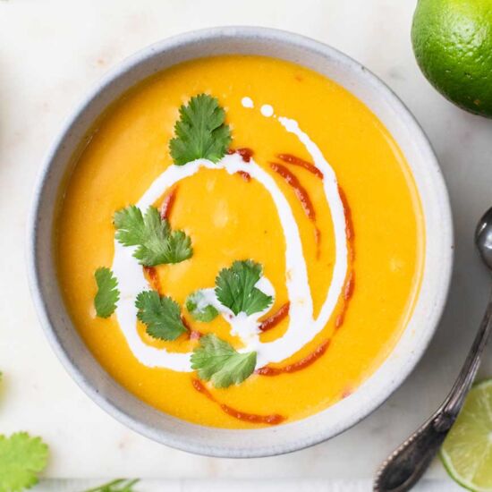 Thai Butternut Squash Soup