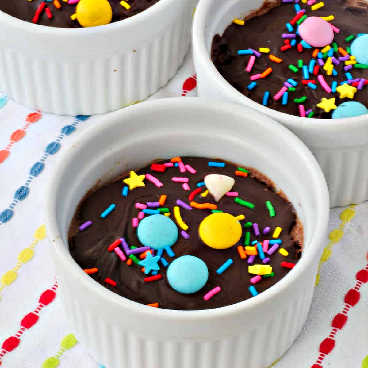Tofu Chocolate Mousse