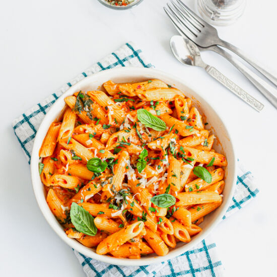 Penne Pasta in Red Sauce