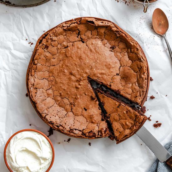 Torta Caprese – Flourless Cake