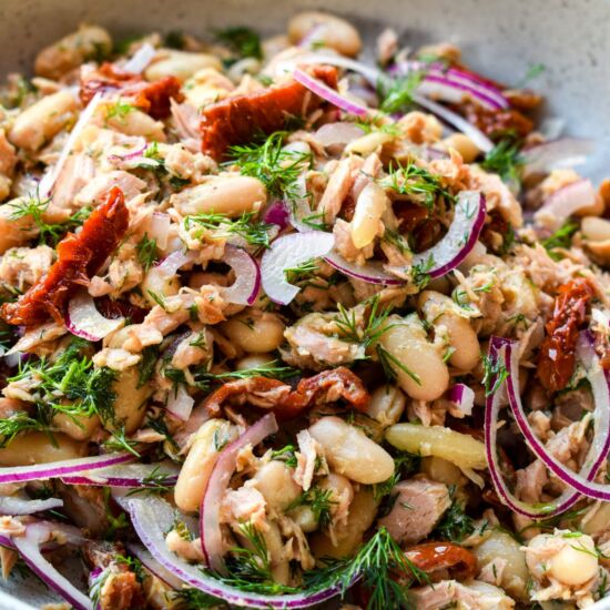 Tuna and White Bean Salad