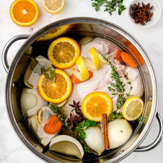 Best Ever Turkey Brine