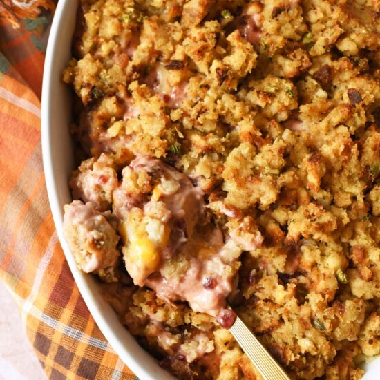 Ultimate Leftover Turkey & Stuffing