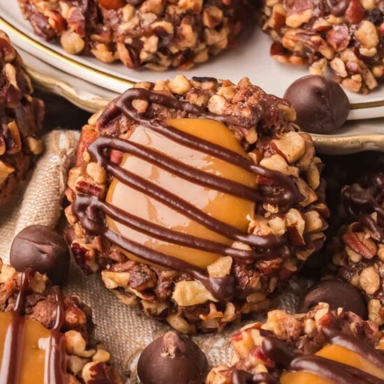 Turtle Thumbprint Cookie