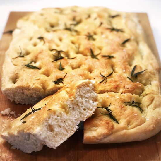 Easy Tuscan Focaccia