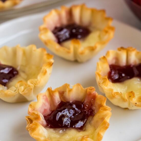 Raspberry Brie Appetizer