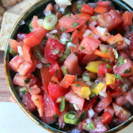 Fresh Salsa Southern Style