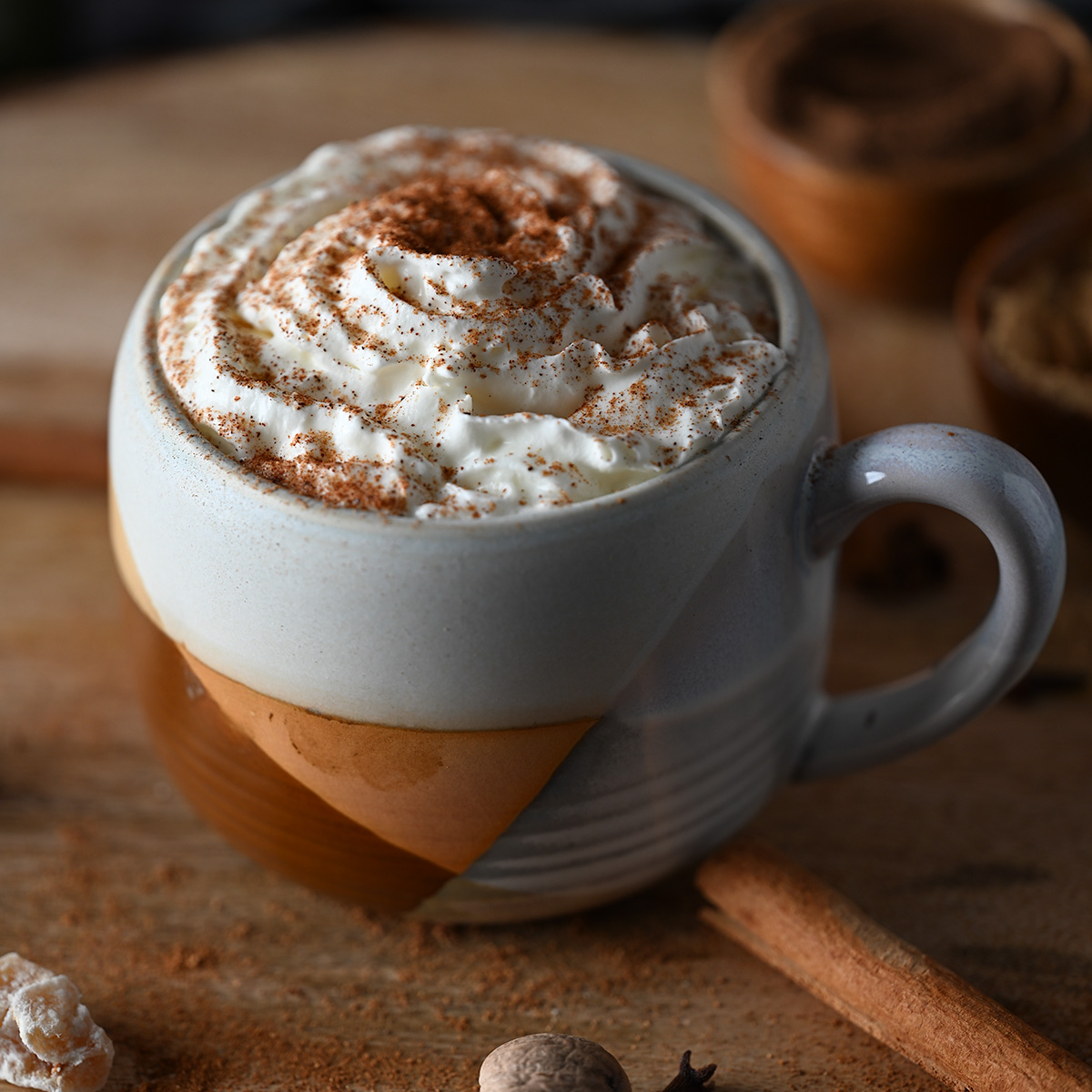 Pumpkin Spice Hot Chocolate