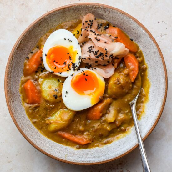 Japanese Lentil Curry