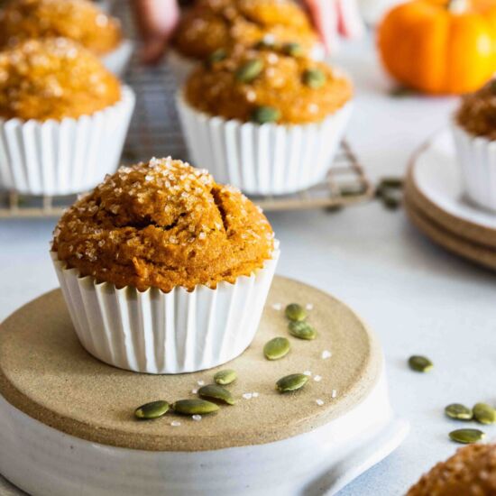 Vegan Pumpkin Muffins