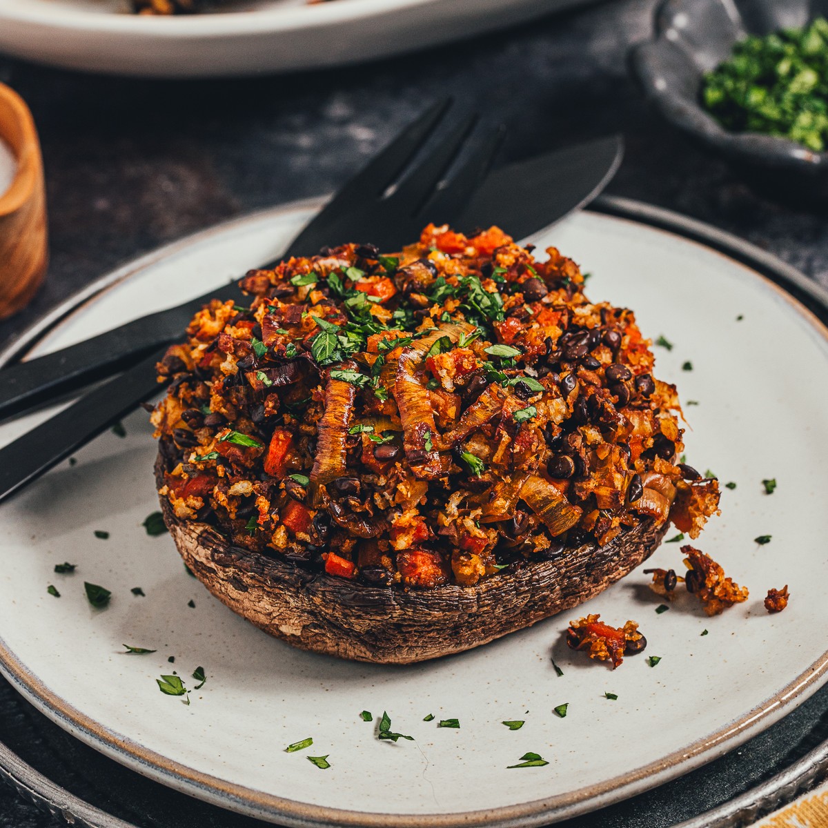 Stuffed Portobello Mushrooms
