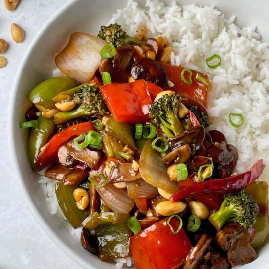 Kung Pao Vegetables