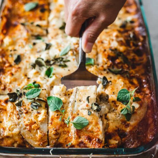 Gluten Free Vegetarian Moussaka